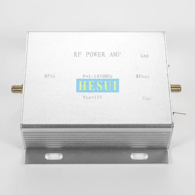 1-1050MHz RF linear Power Amplifier DTMB 3.5W 18V