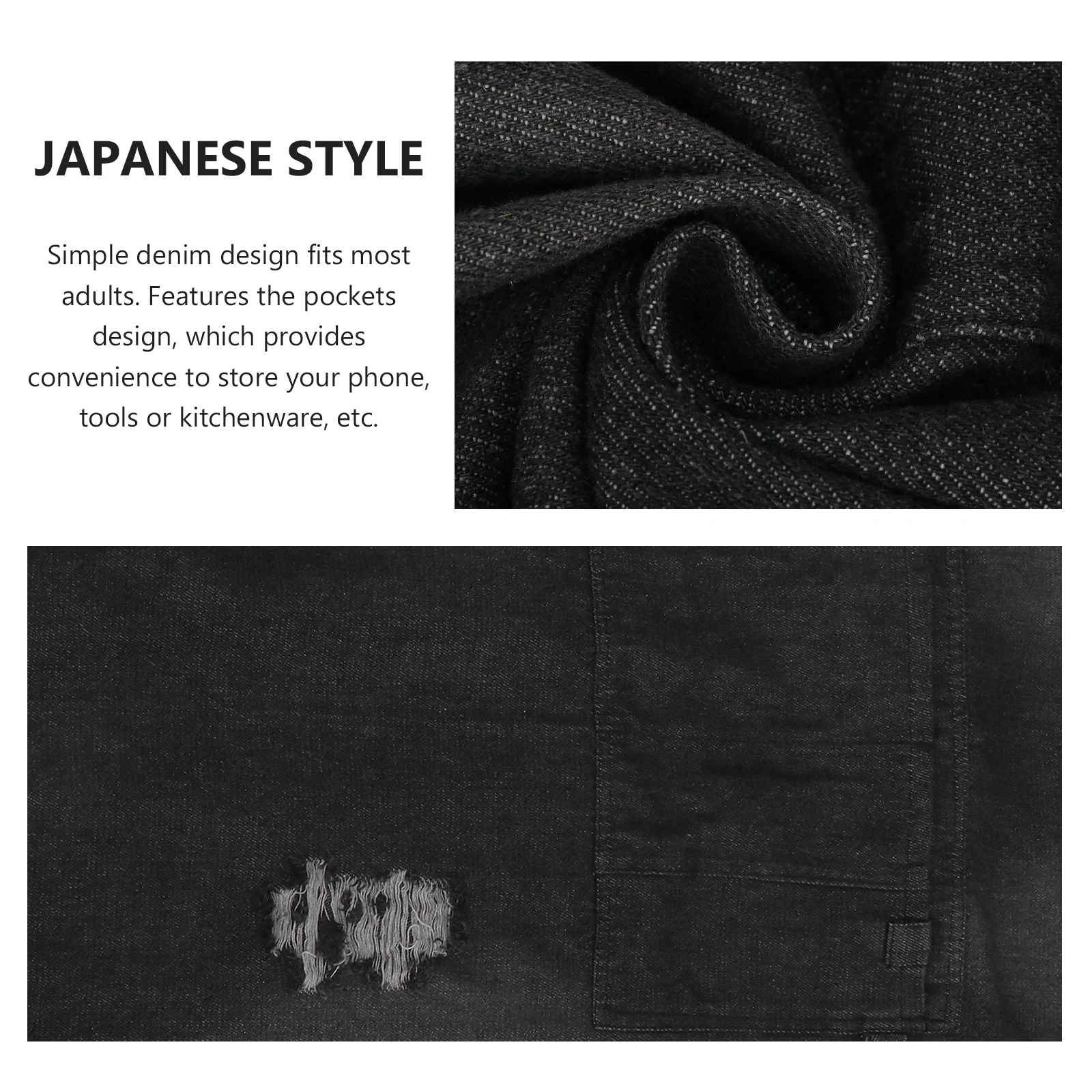 

1pc Waterproof Stain Resistant Apron Cotton Garden Flower Shop Use Simple Kitchen Household Gardening Supplies Working