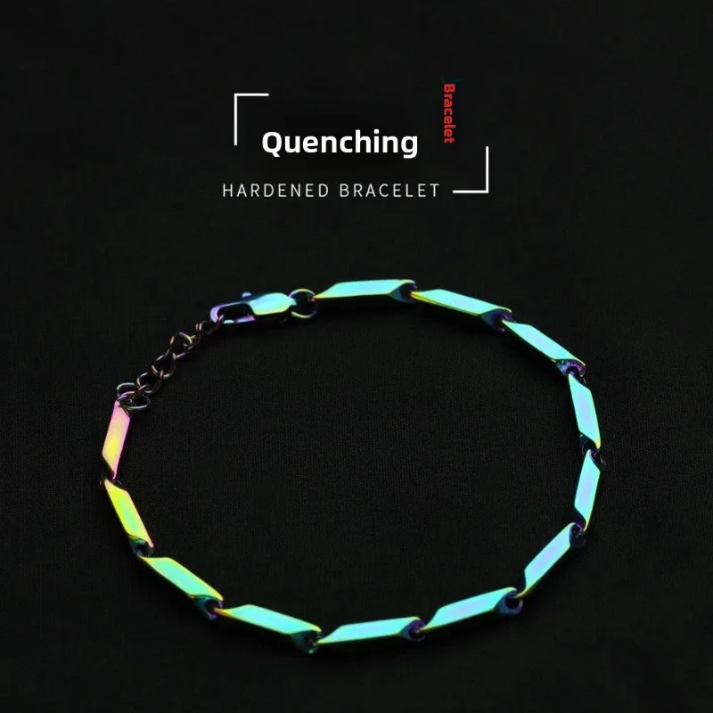 

Hardened Bracelet Trend Simple Bracelet Men