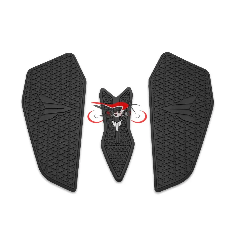 

Для YAMAHA MT07 MT-07 2024 2025 mt07 MT07 мотоциклетная резиновая накладка на бак, защитная наклейка, газовая наколенница