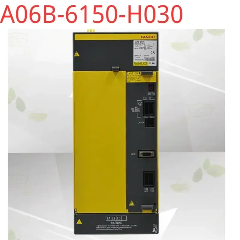A06B-6150-H030 second-hand tested ok  Servo Drive in good Condition