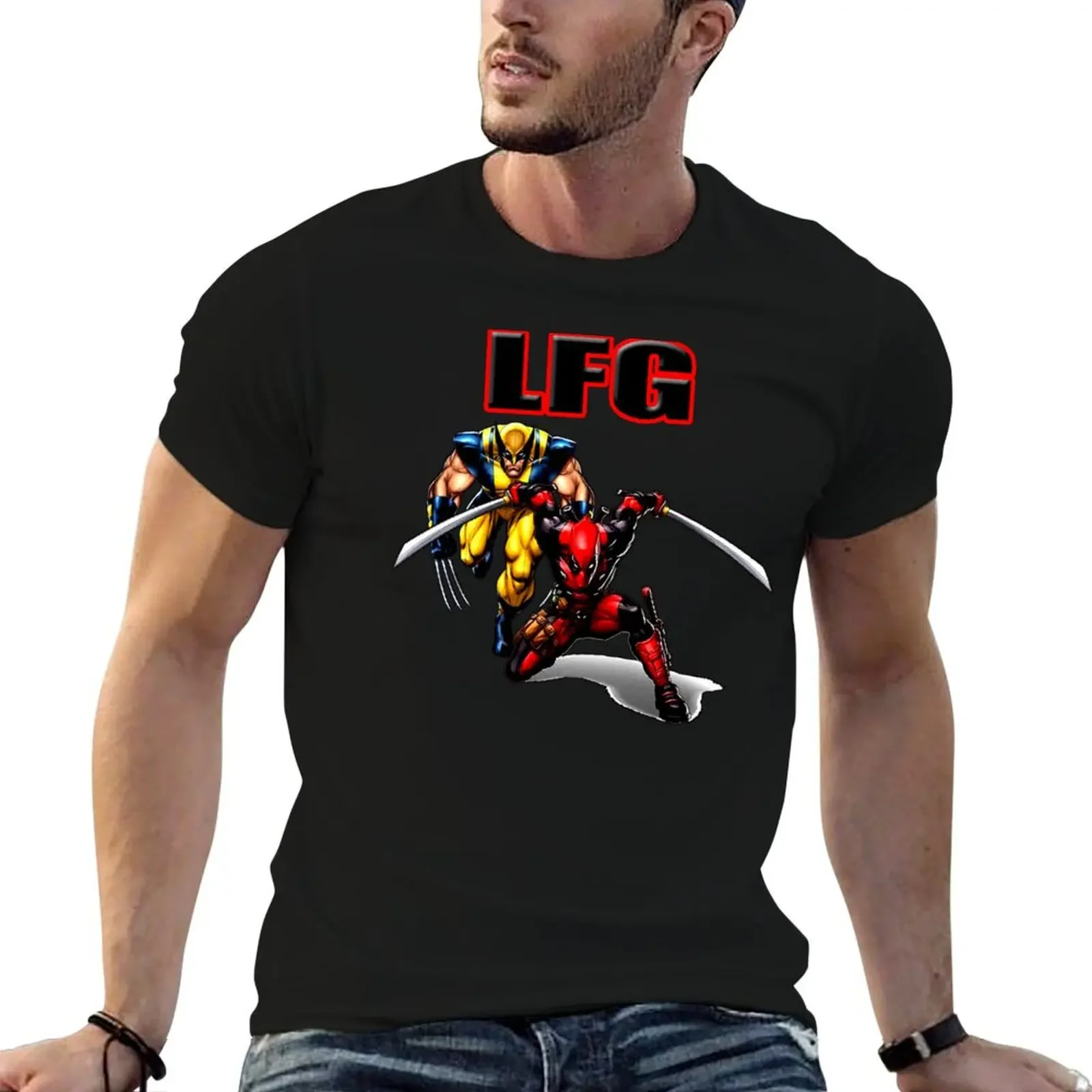 

LFG T-Shirt blanks custom t shirt mens tall t shirts