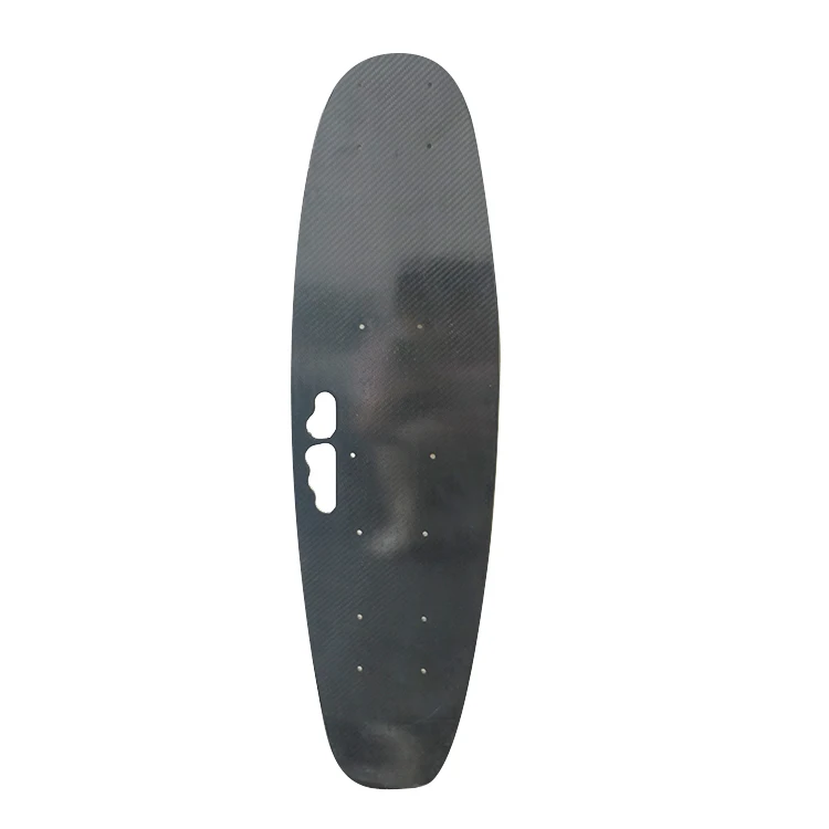 Super Thin Electric Longboard Carbon Fiber Bamboo Canadian Maple Electric Longboard Skate Board Skateboard