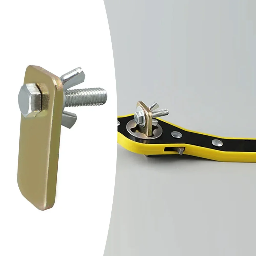 1 セット車のシザーラチェットレンチガレージアダプター省力レンチ車の修理ツールタイヤホイールラグレンチハンドル修復ツール