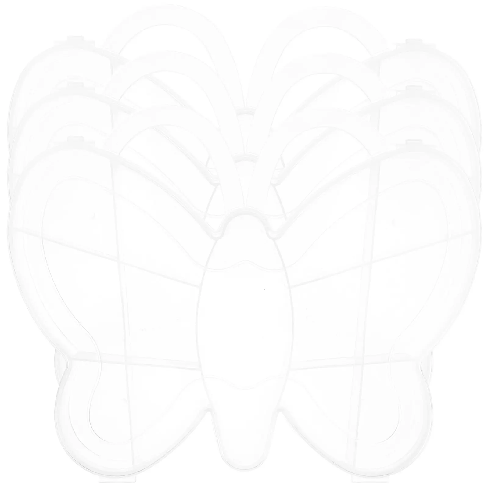 

3Pcs Transparent Bead Storage Organizer Box for Jewelry Craft Component Storage Mini Sundries Organizer Case Holder for Small