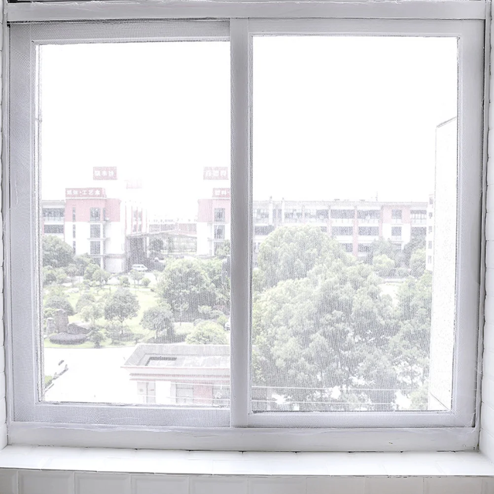 

1 set 1 Set Self-Adhesive Premium Window Screen Net Durable Fly Screen Mesh For Home Officenylon Mesh Window Netting
