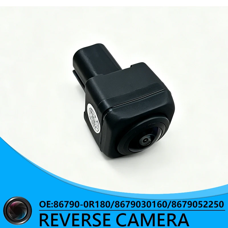 Car Parking Assist Backup Camera 86790-0R180 For Toyota RAV 2018-2019 Replacement For 867900R180 Rear View Camera