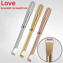 For Cartier Love Driver Bangle Fashion Bracelet Metal Screwdriver Multifunctional Tool Mini Hand Driver Set Jewelry Repair Tool