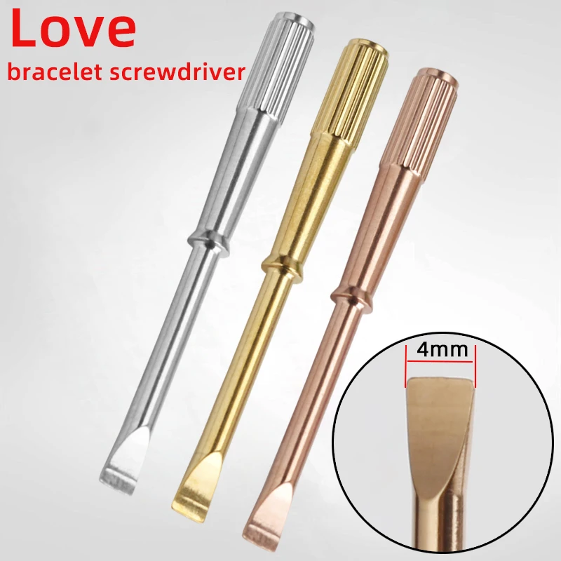 For Cartier Screwdriver LOVE Series Eternal Ring Bracelet Titanium Steel Screwdriver Driver Accessories Screwdriver Tools