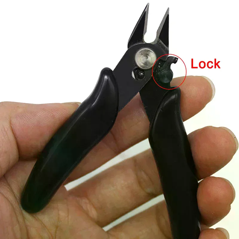 /TPz/Diagonal Mini Plier Wire Cutters Electronic Wire Cable Cutter Hand Tool 3.5 Inch
