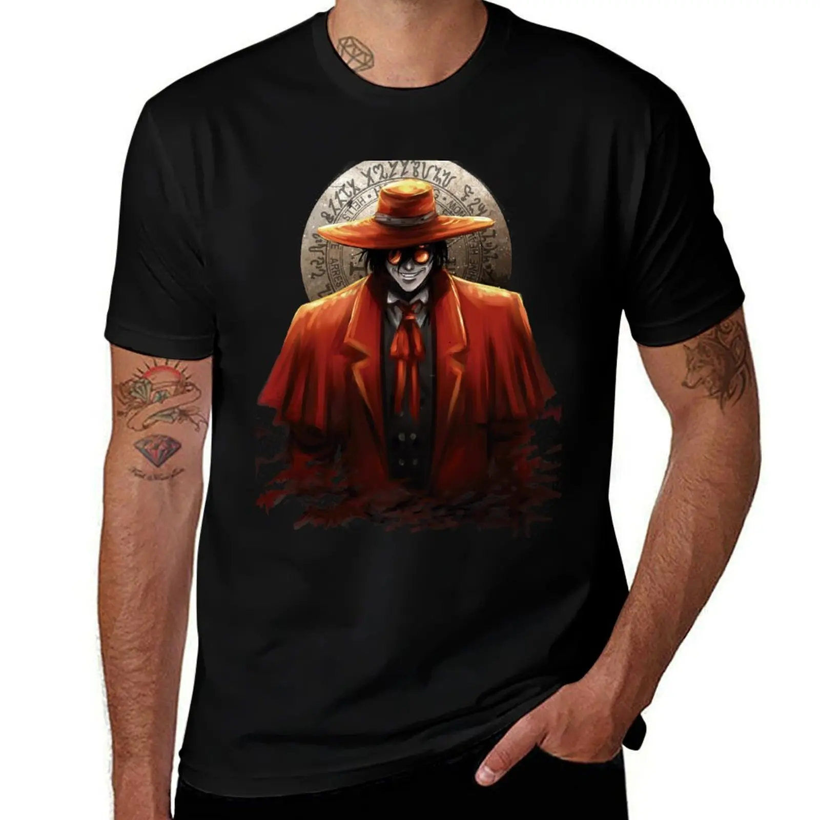 

Alucard T-Shirt Work Wear Short Sleeve T-Shirt