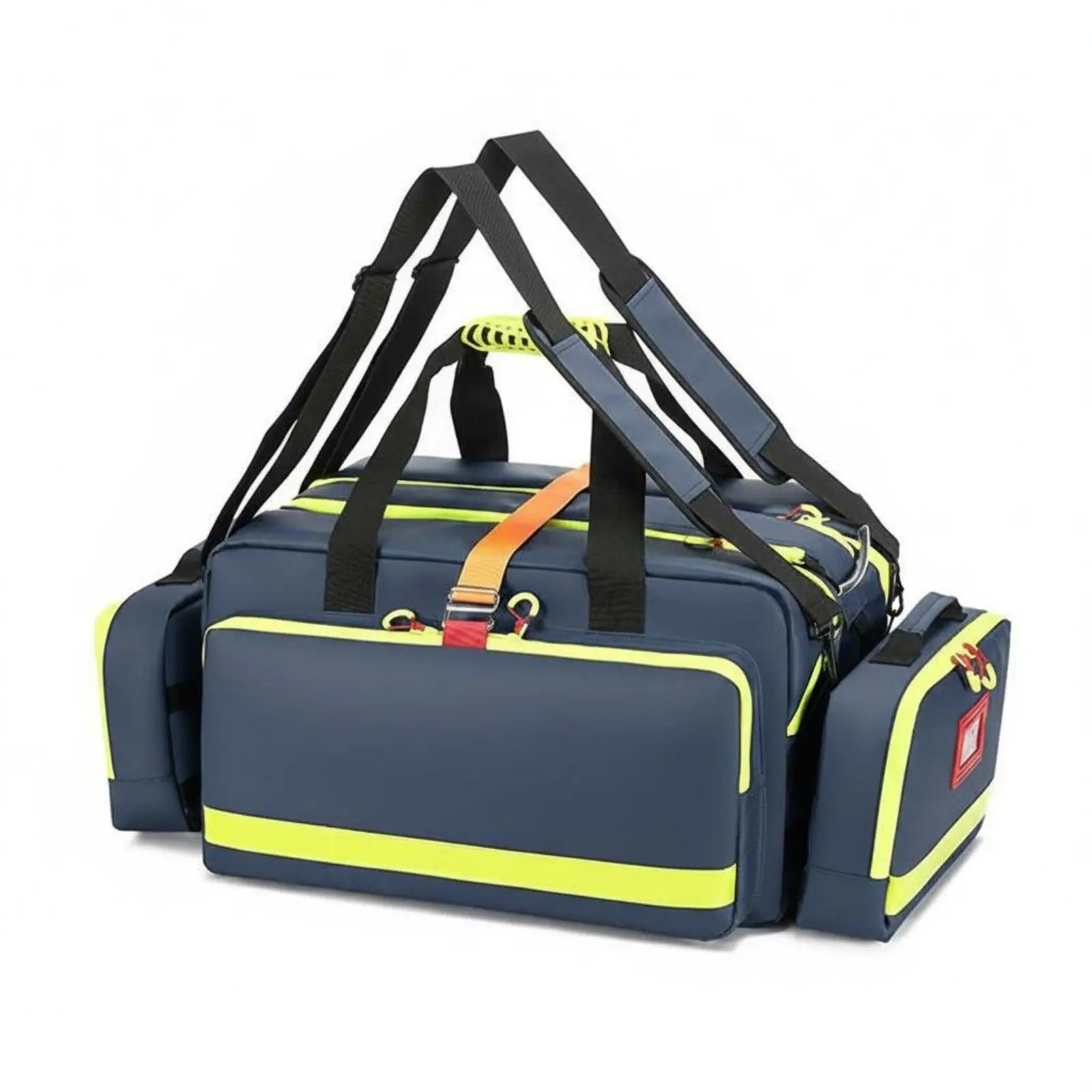 Paramedic Response Bag Waterproof Emergency Bag Large Spacious Design
