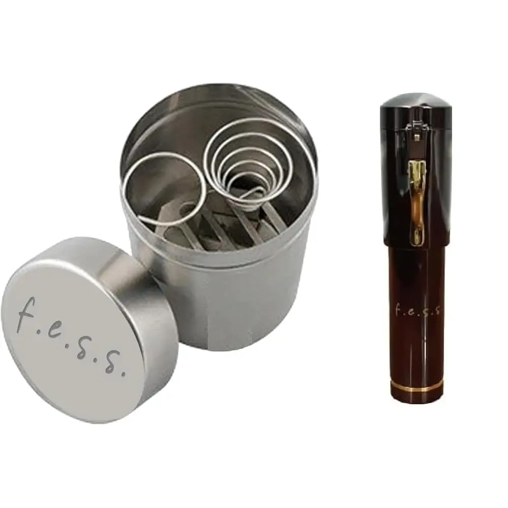 

Free ShippingCar Ashtray Can Portable Cigar Cigarette Travel Ashtray Fits in Cup Holder with Portable Cigar Keeper Save it Prote