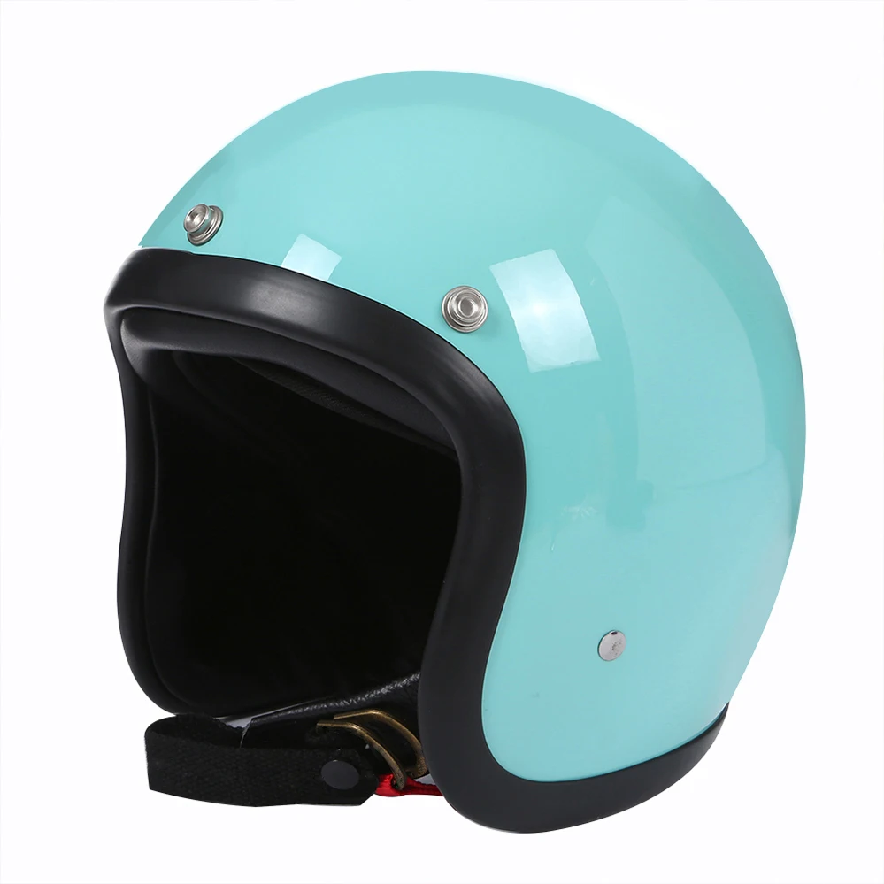 

Open Face Helmet Japanese Style Korea Style TT&COCASCOS 500TX Helmet Low Profile Motorcycle Retro Small Shape Motorbike Helmet