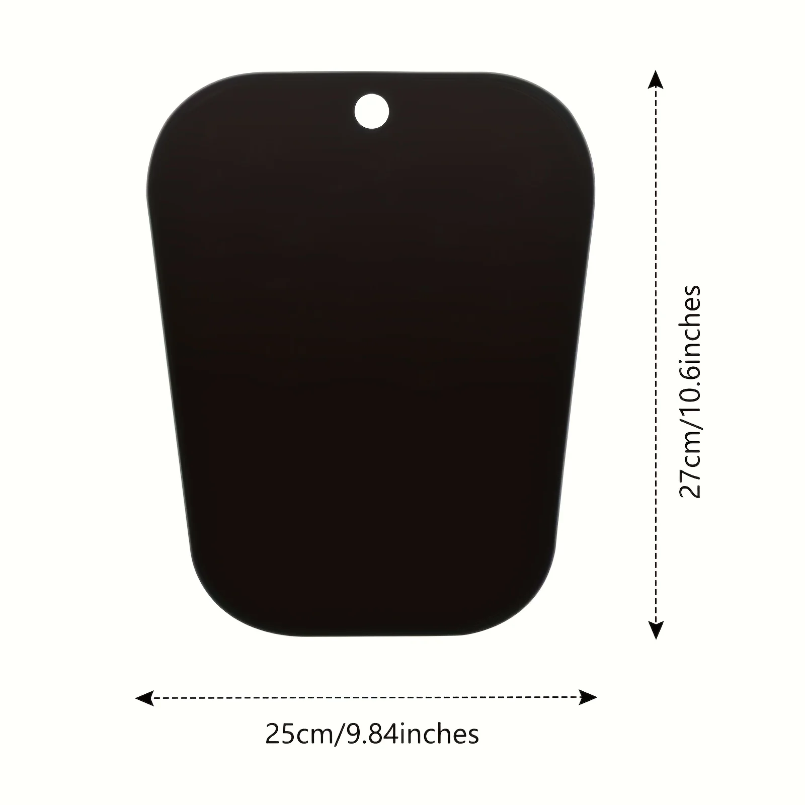 Shaper per scarpe in plastica nera da 8 pezzi: supporto elasticizzato per scarpe di fascia alta durevole, accessori per modellanti per scarpe da uomo e da donna