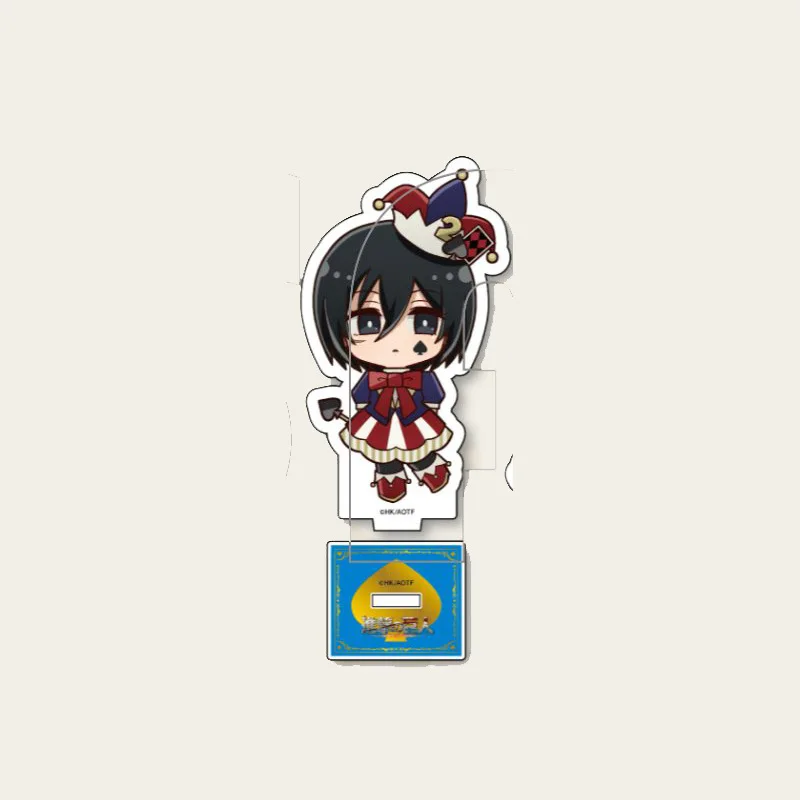 7 cm/2.76 pollici Attacco su Titano Principessa Caffè Circo Acrilico Stand Anime Periferico Desktop Display Ornamenti Regalo Di Compleanno per Il Ragazzo