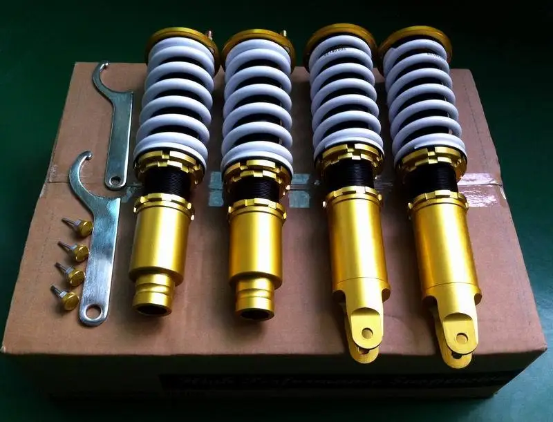 

32-ступенчатый регулируемый монотрубный амортизатор подвески Coilover для Honda Civic (задняя вилка) EK/EM/DC2/EJ 96-00 HND018