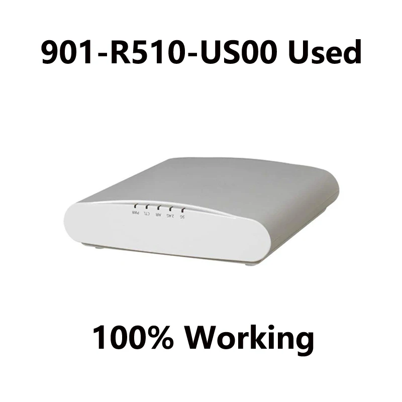 

Ruckus R510 WiFi AP 901-R510-WW00 901-R510-US00 901-R510-EU00 Indoor Wireless Access Point 802.11ac High Density Wi-Fi