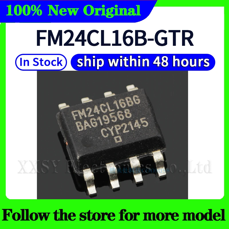 

FM24CL16B-GTR FM24CL16BG High quality New