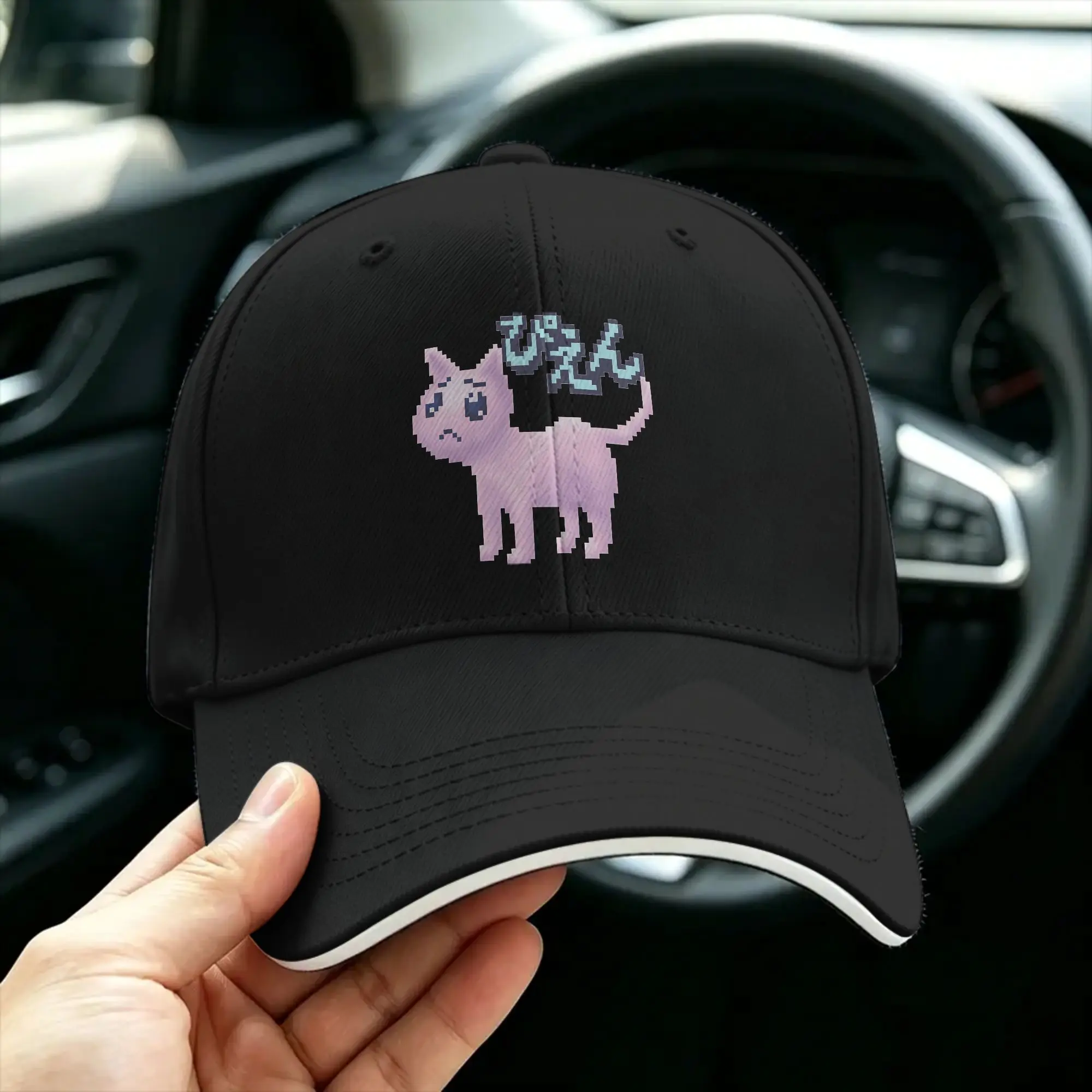 Ame-Chan Needy Streamer Overload Sun Baseball Cap Summer Women Men  Custom Logo Trucker Hat Hot Sale Fitted Rock Snapback Cap