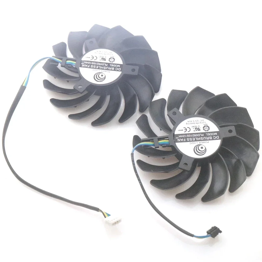 

PLD09210S12HH 85mm 40*40*40mm 12V 0.40A 4Pin VGA Fan For MSI RTX2060 2060 SUPER GAMING ZX Video Graphics Card Cooler Cooling Fan