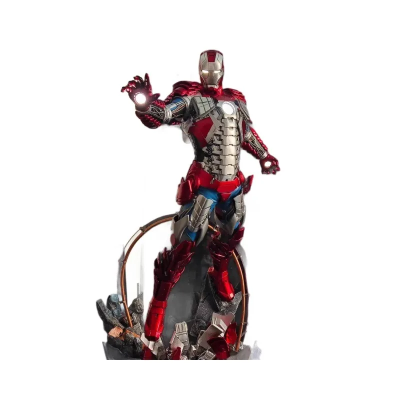 تمثال Marvel Iron Man MK5 Premium GK قابل للجمع، نموذج Avengers Series Comic Book Hero Action Figure، منتج جامعي عالي الجودة