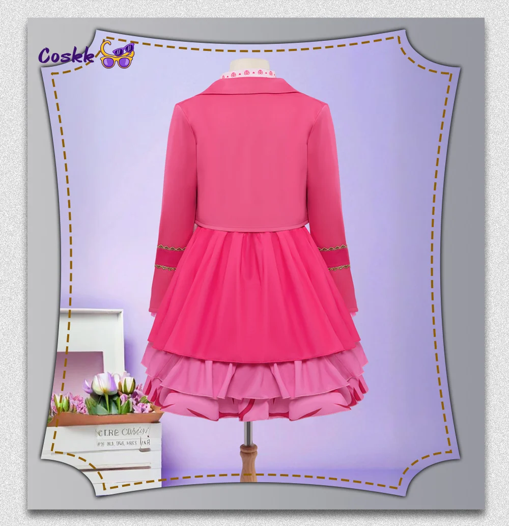 Костюм для косплея «Наследники – обзор и цена Anime Cosplay Pink
