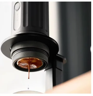 IKAPE Kapo K2 51mm Portable Coffee Machine,Ideal For Beginners,Includes a Complete Espresso Kit,Suitable For Home Use Or Travel