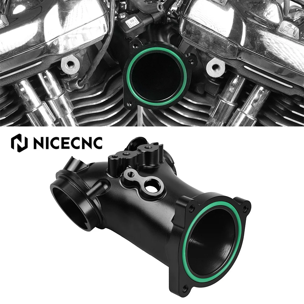 

2018-2024 For Harley Touring Softail Standard Fat Boy 107 114 Heritage Classic Fat Bob Breakout Low Rider S 57mm Intake Manifold