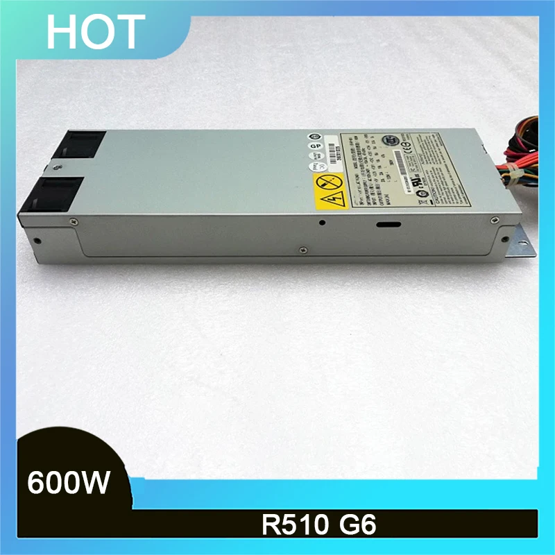 For Lenovo Server Power Supply for R510 G6 EFAP-601 36001025 600W 100% Test Before Delivery