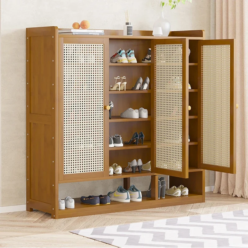 

Organizers Mobile Shoe Cabinets Luxury Stand Display Space Saving Shoe Cabinets Closet Muebles Para El Hogar Home Furniture