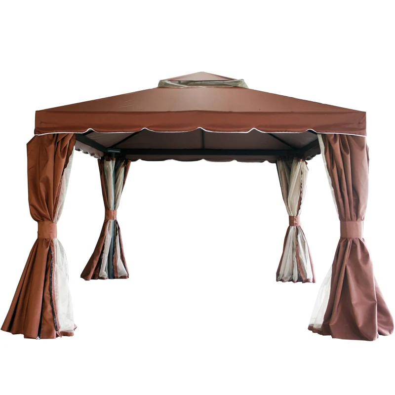 High Quality Gazebo Canopy Marquee Gazebo Canopy Trade Show Tent Red Dubai Tents