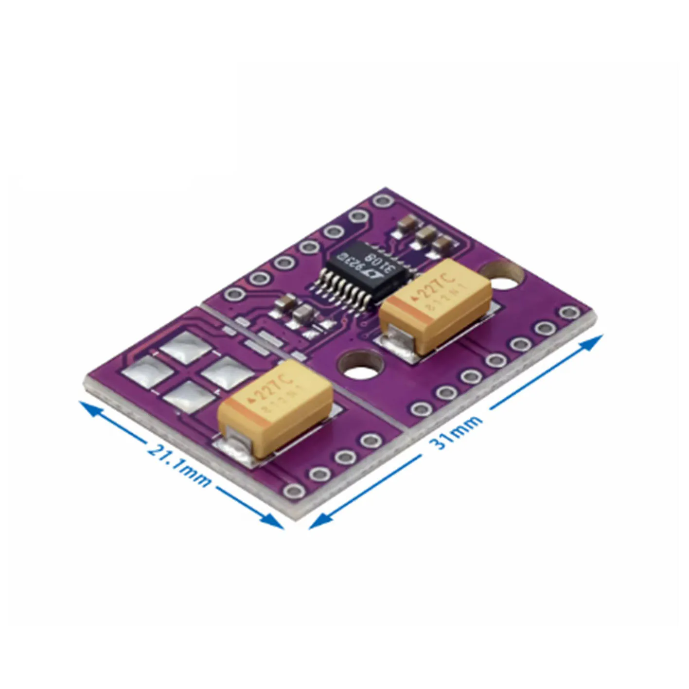 1~20Pcs LTC3108-1 Ultralow Voltage Step Up Converter Power Management Module Energy Harvesting Board Low Input Voltage 3108