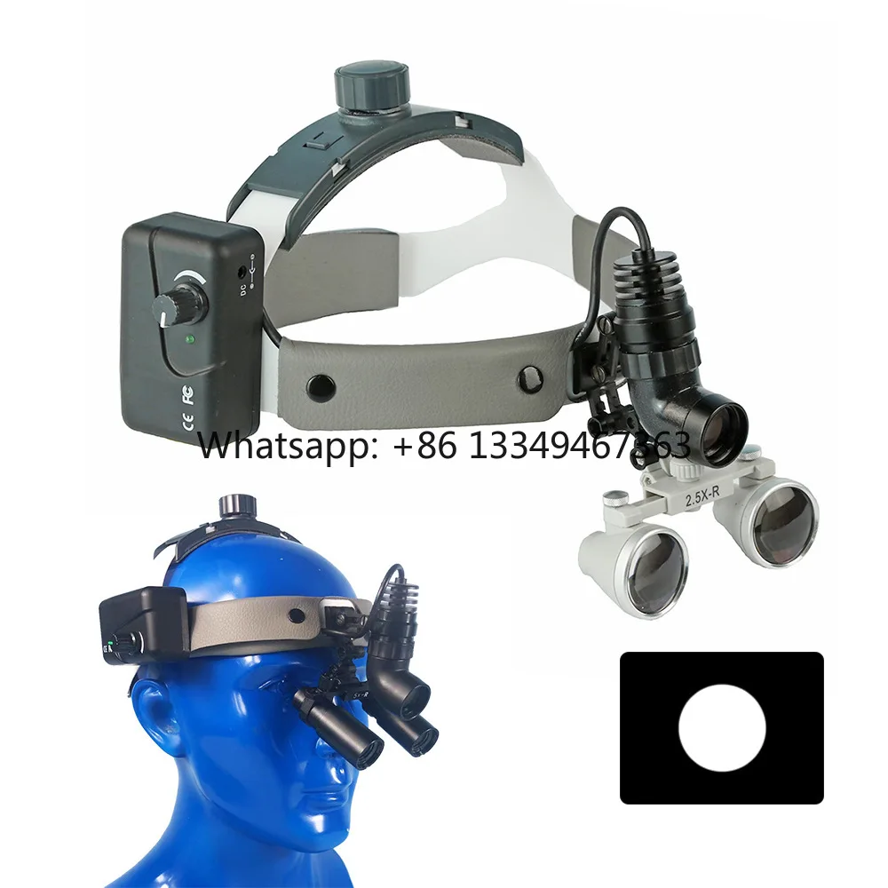 Medical Surgery Headlamp Otolaryngology Ophthalmology Examination Head-mounted Oral Surgery LED