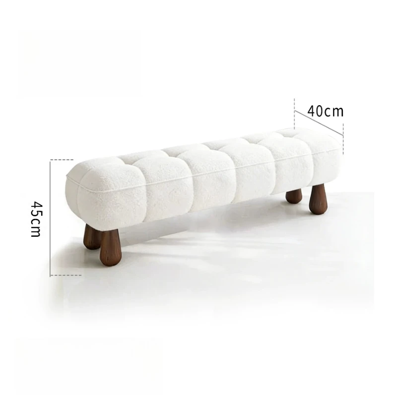 Meditation Upholstered Floor Chair Wooden Bench Pouffe Design Foot Stool Sofa Luxury Muebles Para La Sala Room Furniture