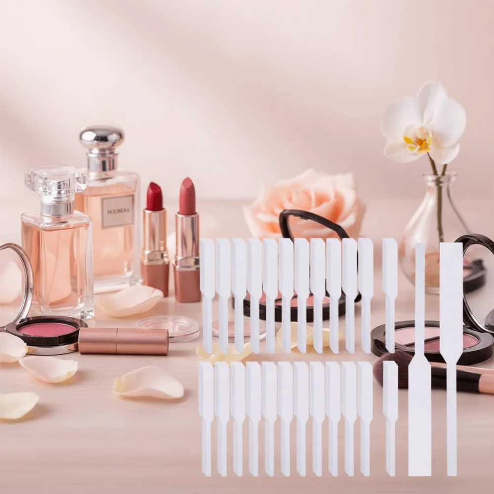 200/500Pcs Disposable Tester Strips Pure White Strong Absorbent -Blotter Creative Useful Tester for Aromatherapy Testing