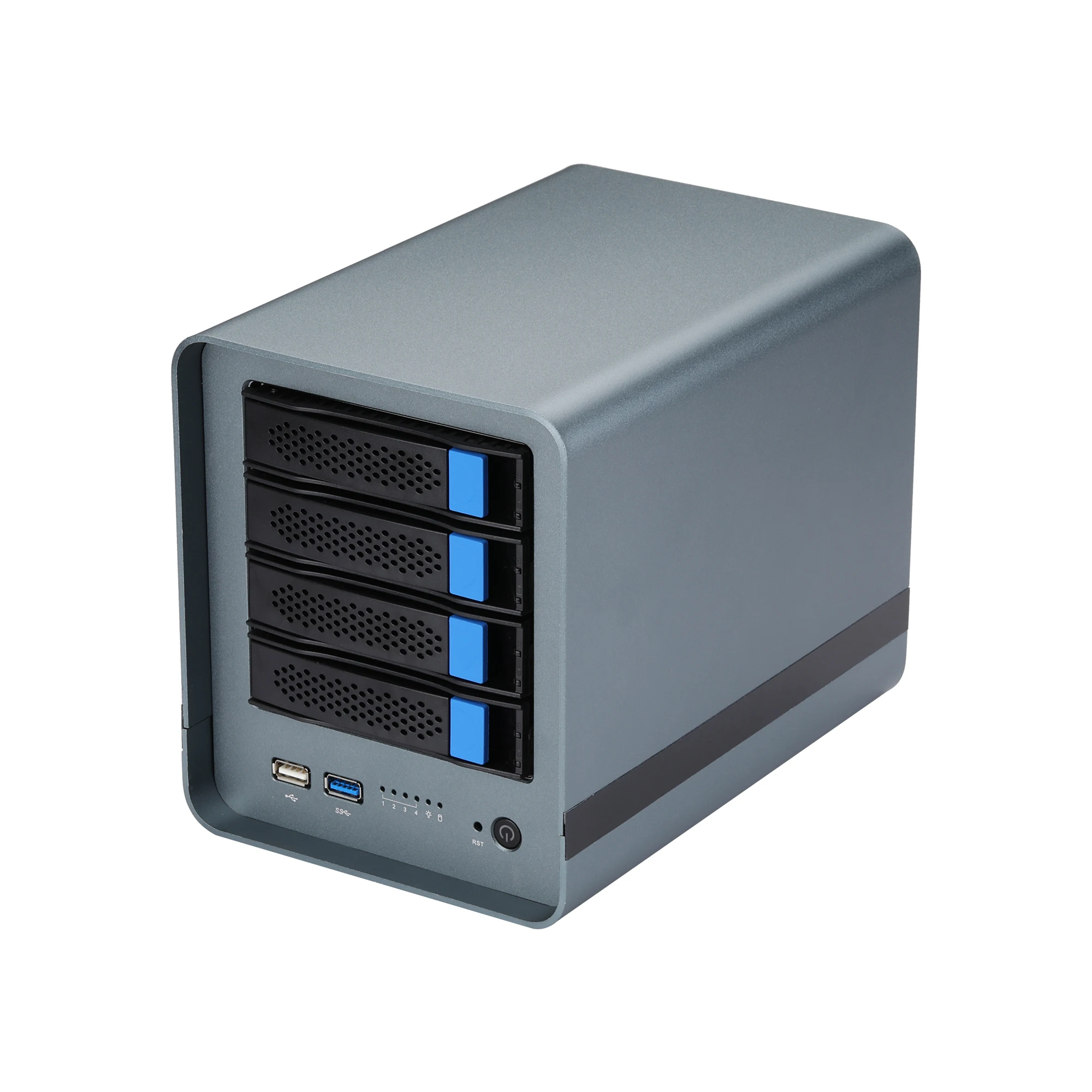 Kansung Core i5 10210U Comet Lake Quad Processor 4 HDD 2 SSD NAS Network Attached Storage Enclosure