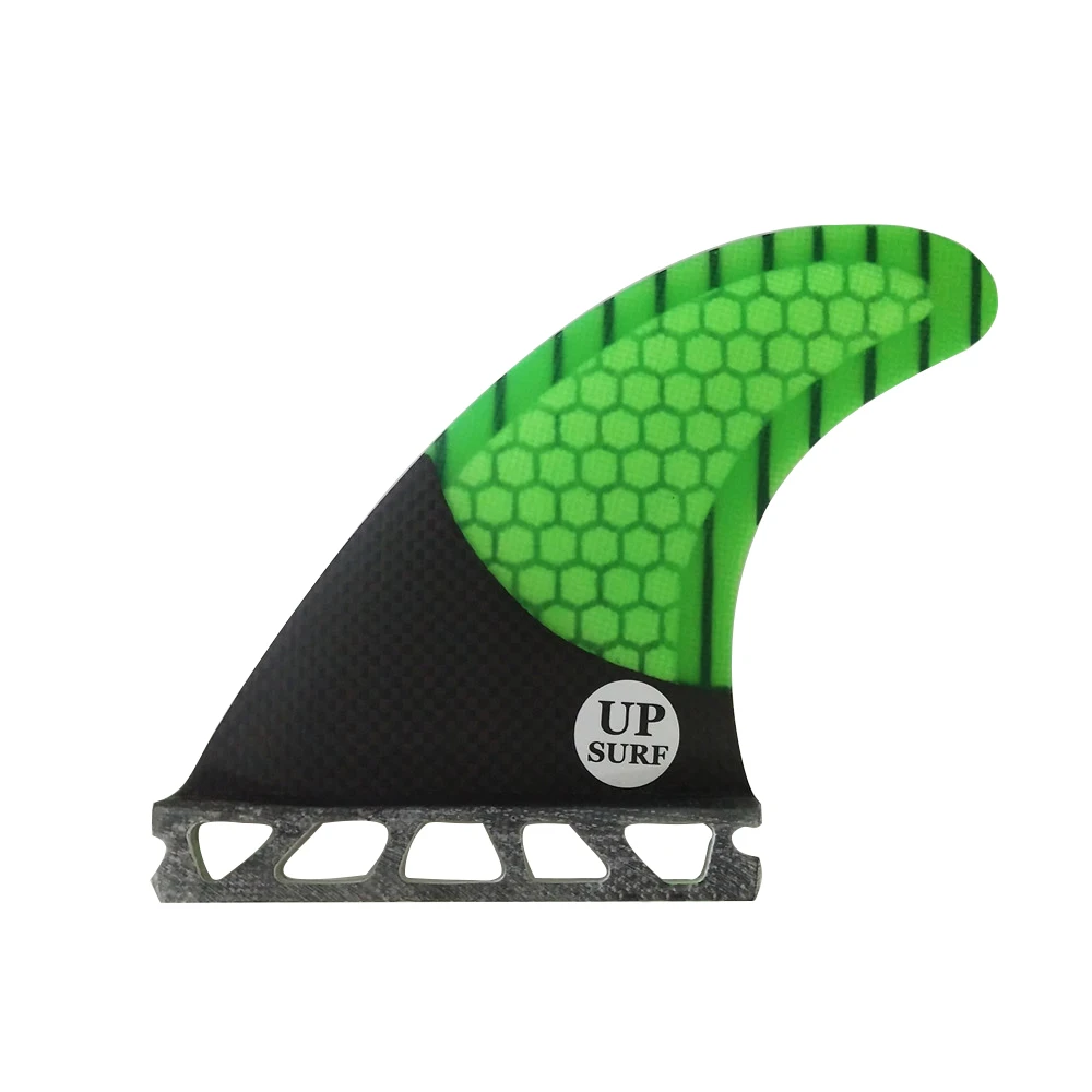 Surfboard Fins L Size Tri Fins UPSURF FUTURE FINS Single Tabs Surf Fins Stabilizer Carbon Fiber Thruster prancha quilhas de