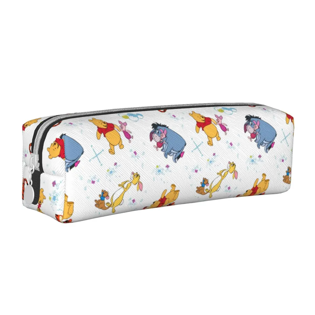 

Winnie The Pooh Hanging With Friends Pencil Case Pen Pencil Bags Student Large Storage School Supplies Cosmetic Pencilcases