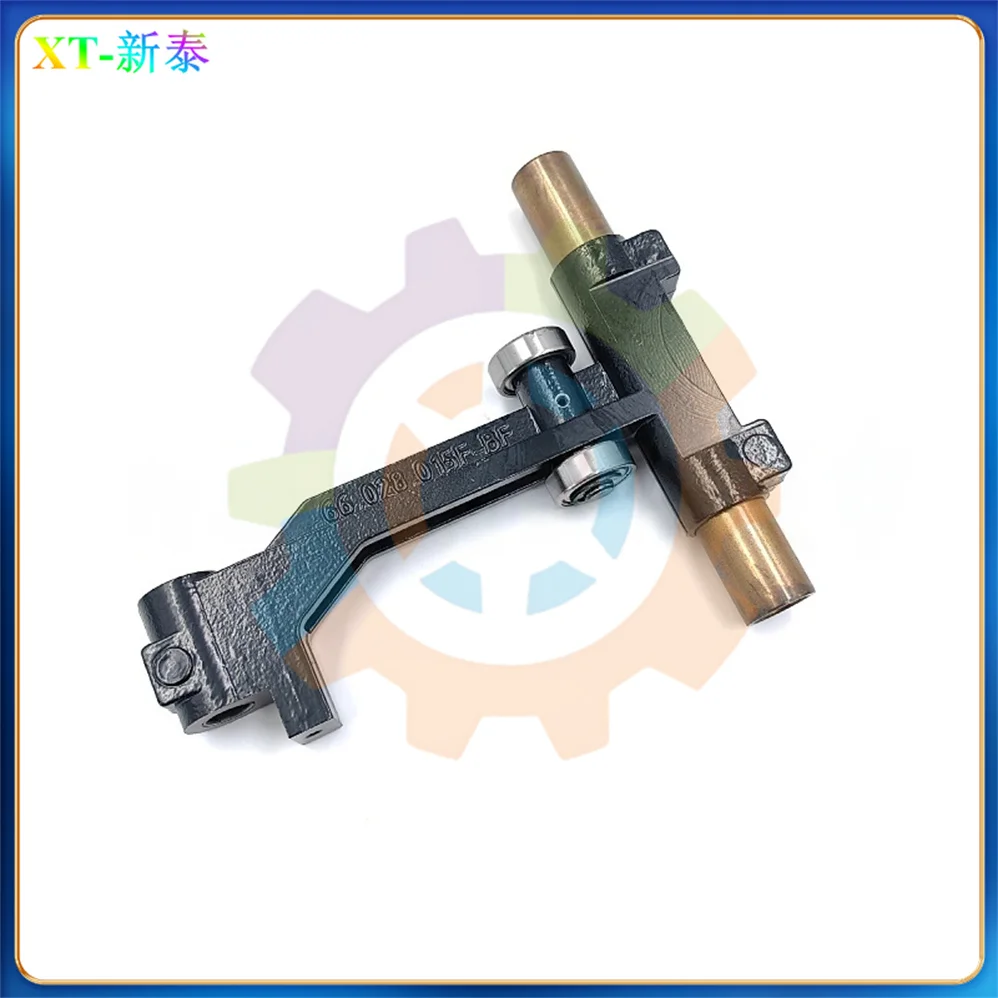 

High Quality For Heidelberg SM102CD102 printing press feeder linkage bracket 66.028.015 feeder aluminum bracket