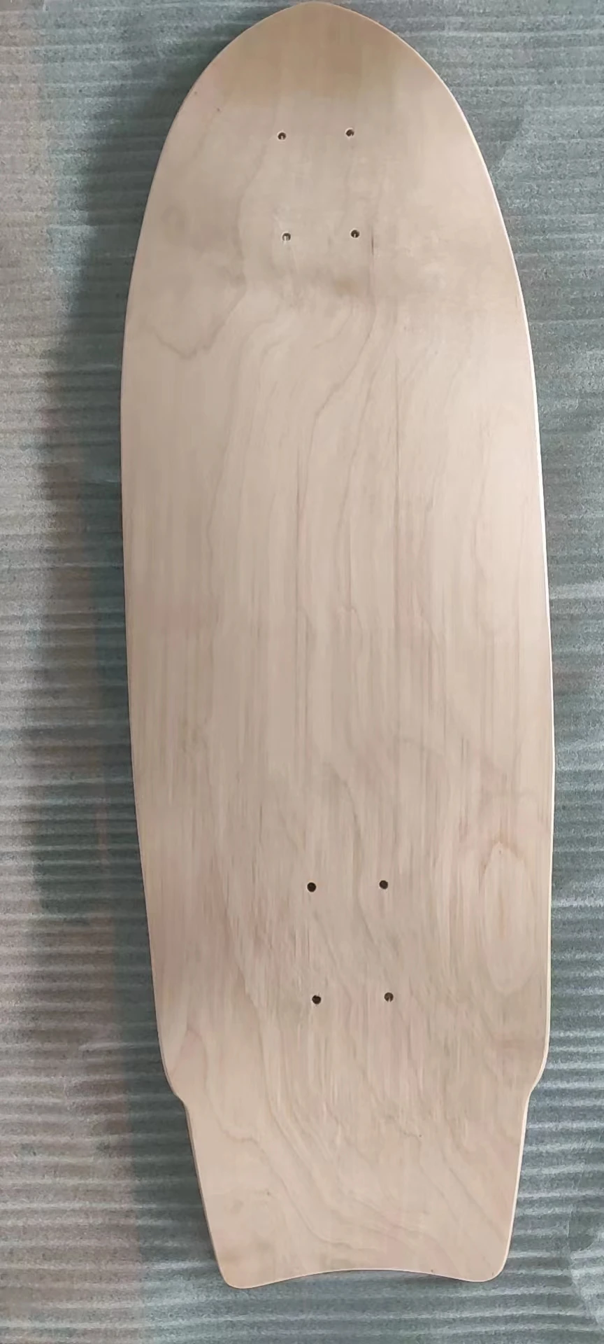 

32*10 ДЮЙМОВ, доска для серфинга с кленовой землей, длинная доска, двойная деформированная доска, большая доска для рыб, ТОЛЬКО ДЕКА СКОРОДА