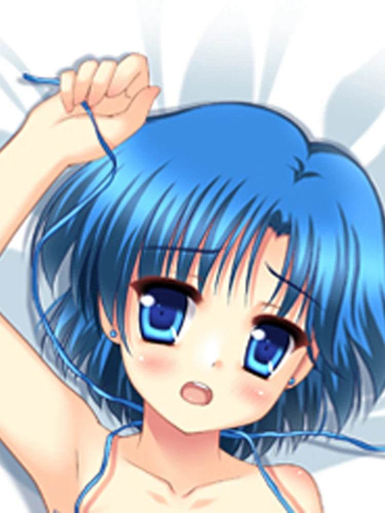 Sailor Mercury/Ami Mizuno Anime Dakimakura Pillow Cover Double Sided Print Hugging Body Pillow Case Multi Size 120-180cm