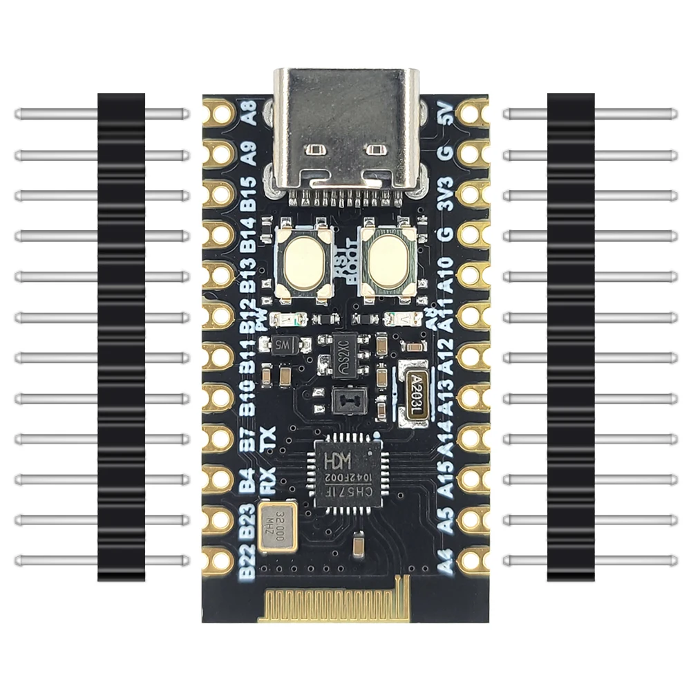 CH571F Bluetooth Development Board RISC-V MCU Core Board Super Mini CH573F CH582F CH592F BLE Module