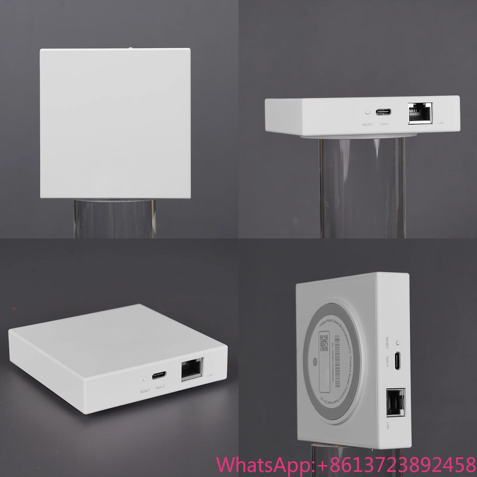 gateway-zigbee-cablato-tuya-smart-home-matter-supporta-128-dispositivi-secondari