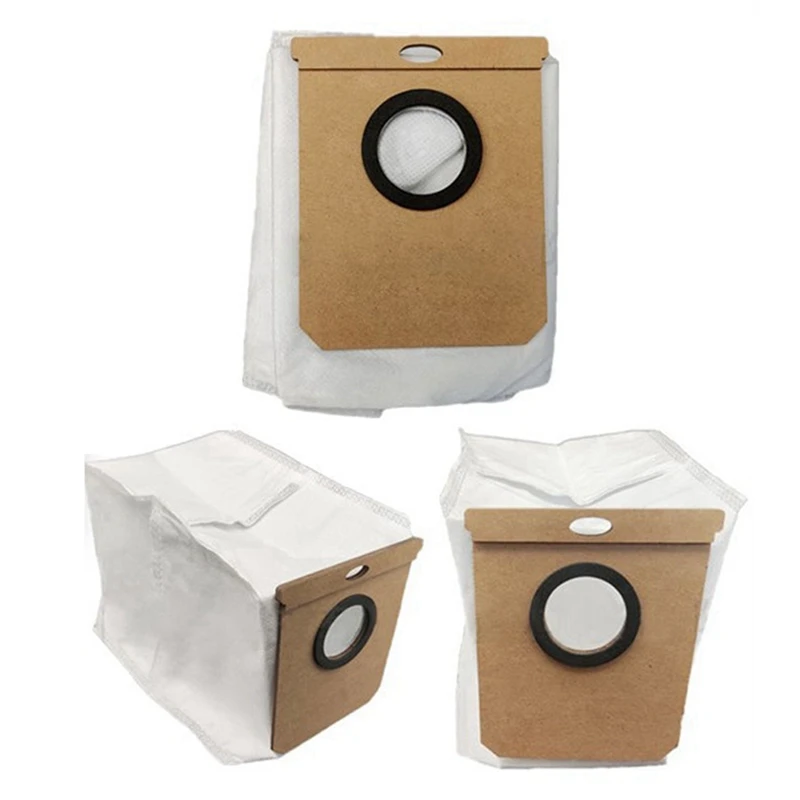 2025-12X لـ Conga Home 10000، 8090 Ultra، 9090 AI / Eufy L50، L60 SES / Everybot Q5 / Roidmi EVE CC جزء كيس الغبار