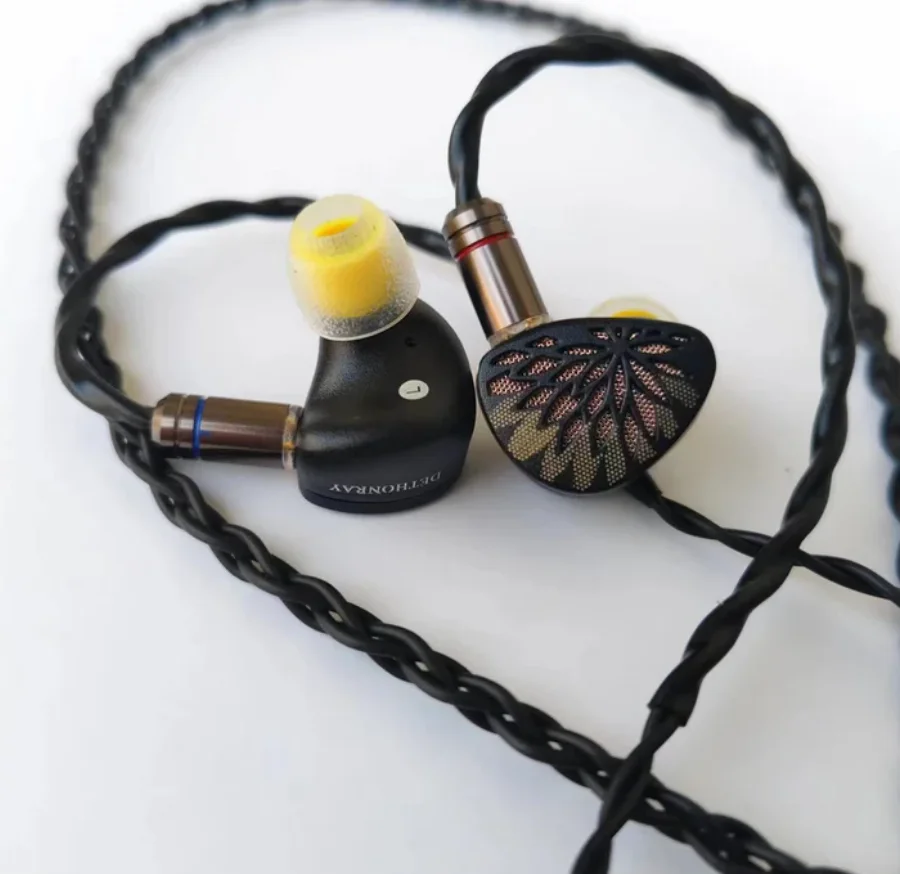 TANGZU YuXuanJi TPLX 10mm Topology Dynamic Driver Zinc Construction In-Ear Headphones