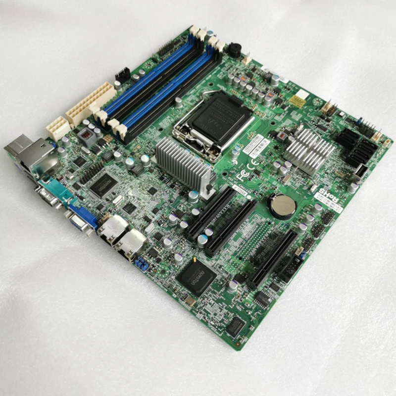 X9SCL-F 1155-pin Server Motherboard With Remote Management Port