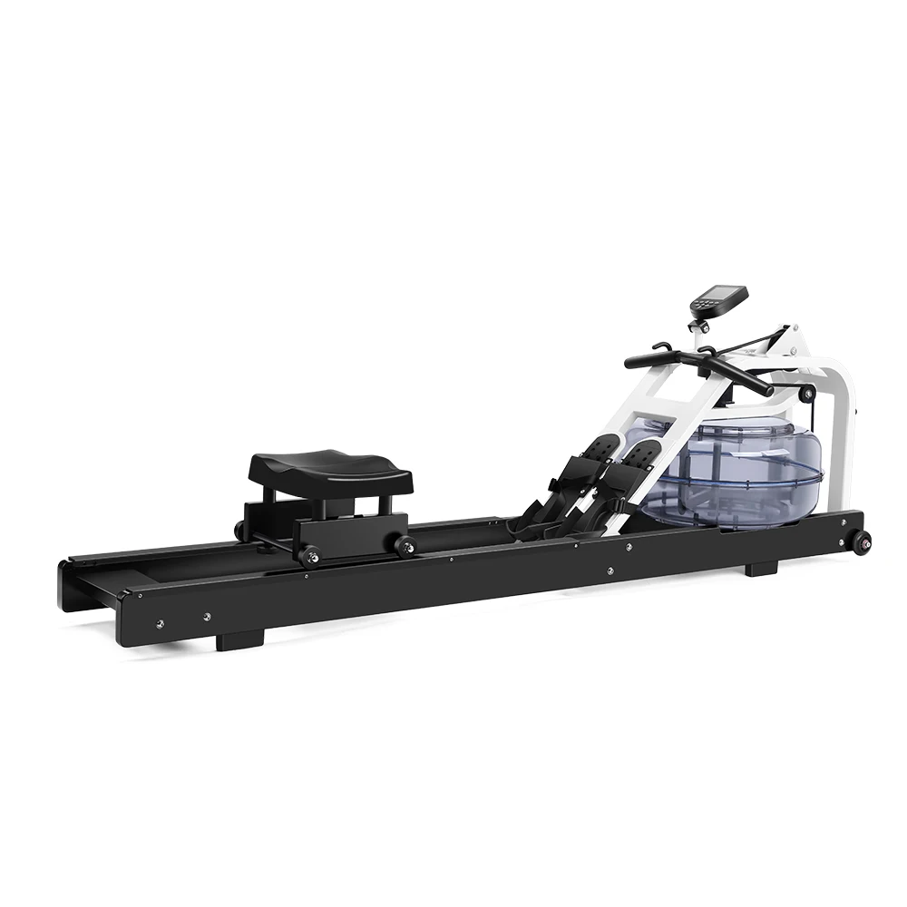 

TMW001 Factory Direct Cardio Fitness Wooden Water Rowing Machine For Home Exercise