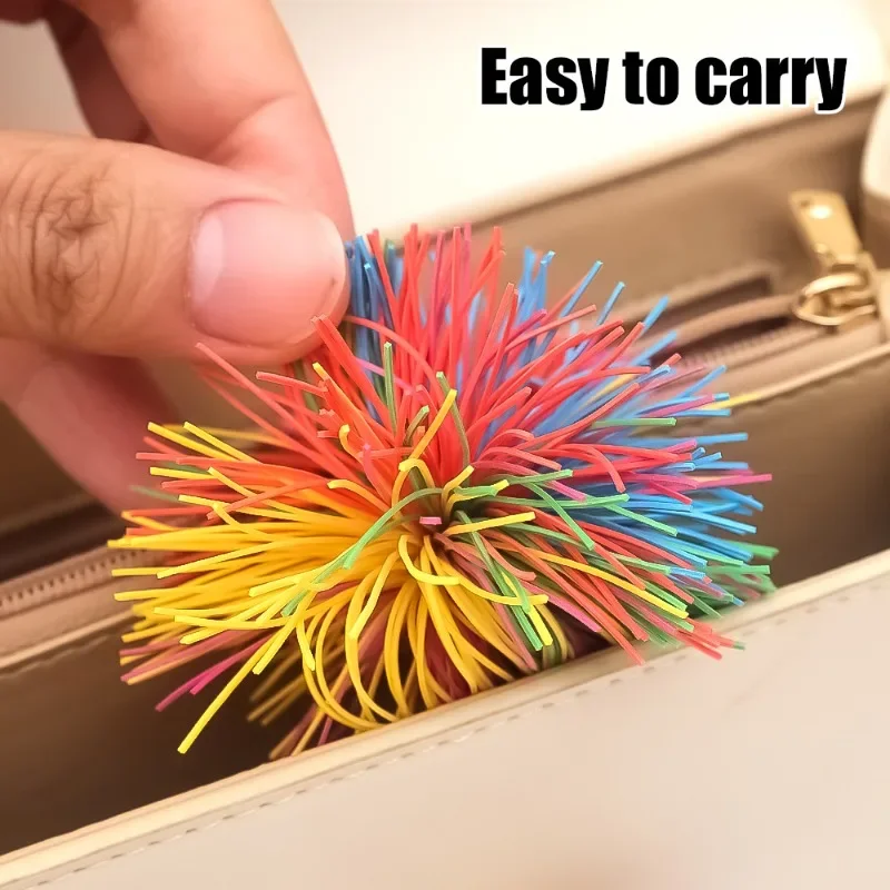 Рисунок 3 - Многофункциональный красочный волан с резиновой лентой