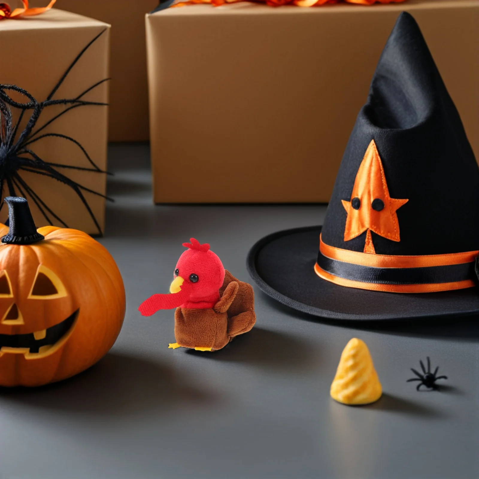 Marionetas de dedo de pavo a granel, diseño de animales vibrantes para marionetas de aula, actividades de juego de rol, aprendizaje de marionetas para diversión de niños